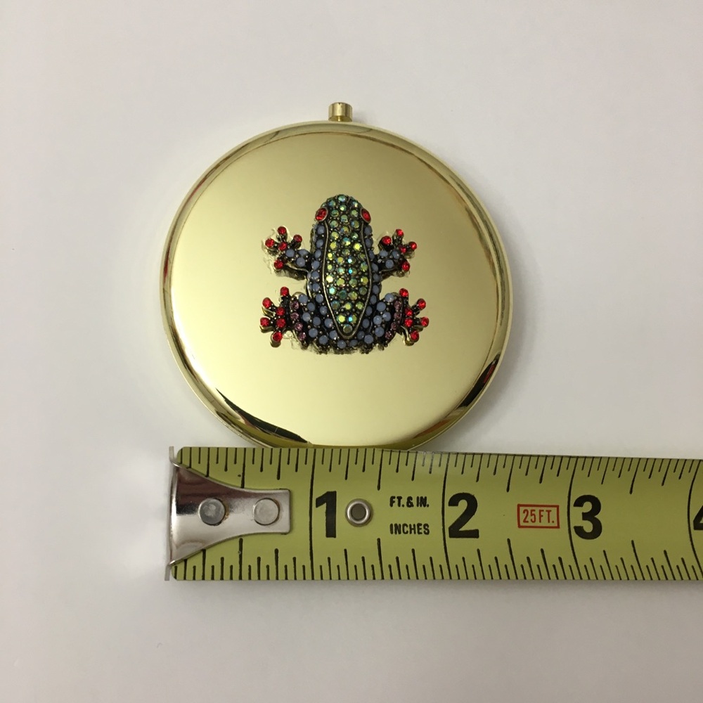 Frog Compact Mirror - Picture 7 of 9